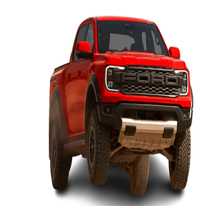 Listo para enviar para Toyota Hilux Ranger Raptor EN EL Reino Unido AWD Drive con R15 Tamaño del neumático Asientos de cuero Interior oscuro - Product Image 1