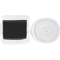 Bandages de boxe mexicains personnalisés, nouveau design, couleur personnalisée, coton respirant, unisexe, portables
