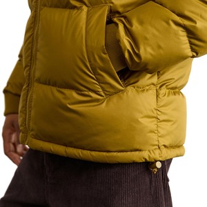 Veste matelassée unisexe camouflage personnalisée avec logo frontal, coupe-vent et imperméable pour la saison printanière - Product Image 3