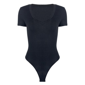 Traje de baño de una pieza de cobertura completa para mujer Diseño de control de barriga Correas ajustables Ideal para natación y resorts - Product Image 1