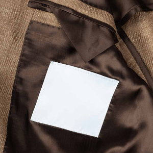 เสื้อเบลเซอร์กระดุมแถวเดียวสำหรับผู้ชายเสื้อเบลเซอร์คอวีแขนยาวสำหรับผู้ชายเสื้อเบลเซอร์แบบเต็มตัวสำหรับใส่ระบายอากาศได้ป้องกันรอยยับปรับขนาดสีได้ - Product Image 5