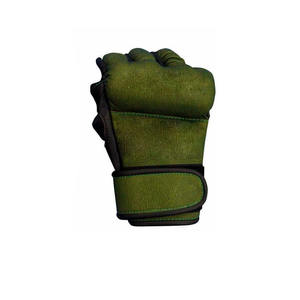 Gants de combat MMA pour le sparring et le grappling, fabrication OEM ODM, vente en gros, cuir PU durable, gants de sparring MMA, logo personnalisé - Product Image 4