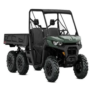 รถใหม่ประกาศขายปี 2025 2026 Can-Am Defender 6X6 DPS HD10 UTV พร้อมการรับประกัน - Product Image 2