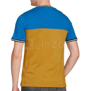 Logo personnalisé hommes T-shirts sur mesure hommes T-shirt grande taille hommes T-shirt en prix de gros - Product Image 2