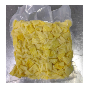 แหวนสับปะรดแช่แข็ง iqf หั่นบางๆเวียดนามชิ้นสับปะรดแช่แข็งหั่นสี่เหลี่ยมลูกเต๋าสำหรับอุตสาหกรรมการทำอาหารของหวาน - Product Image 2