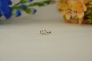 Anillo Elegante de Diamante Cultivado en Laboratorio para Mujer, 0.67 Quilates, Corte VS1, Claridad IGI, Certificado SGL, Oro, Oro Rosa, Plata, Moderno, Venta al Por Mayor - Product Image 6