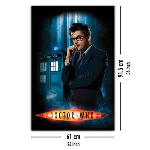 Modern Style for Doctor for Who Wall <b>Poster</b> Made of Paper - Product Image 5