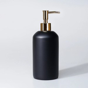 Dispensador de Jabón Moderno de Plástico Negro de Calidad, Instalación de Sobremesa para Hogar, Hotel, Baño/Cocina, Decorativo - Product Image 6