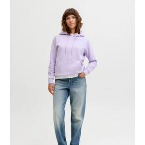 Sweat-shirts à capuche en molleton français pour femmes, surdimensionnés, vintage, lavés, décontractés, blancs, en gros, de haute qualité, haut de sport - Product Image 5