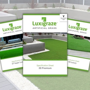 Gazon artificiel de luxe Premium Luxigraze 30 – Rouleau complet uniquement. - Product Image 1