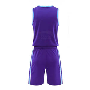 Latest Price High Quality Breathable 100% Polyester Sleeveless <b>Basketball</b> Uniform Custom Colors & Logo New Arrivals <b>Outdoor</b> - Product Image 3