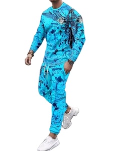 Ropa y accesorios Ropa para hombre Traje para hombre Conjunto de camiseta para hombre Chándal premium con estampado 3D de alas góticas para hombre - Product Image 3