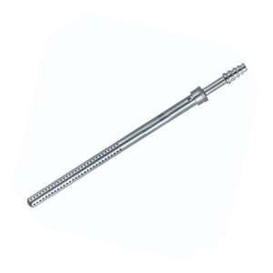 Cánula de Succión Abdominal Reutilizable de Acero Inoxidable Curvada para Procedimientos Quirúrgicos, Instrumento Médico de Alta Calidad - Product Image 2