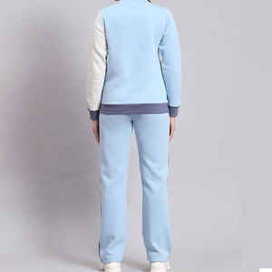 Chándal de mujer con servicios OEM, chándal de mujer con diseño personalizado y logotipo, chándal de poliéster 100% para mujer - Product Image 4