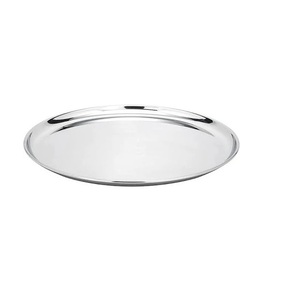 Plato decorativo de placa de metal de lujo de suministro al por mayor para recepciones de bodas y eventos formales disponibles al mejor precio - Product Image 3