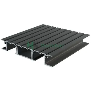 Platelage ignifuge nouvelle conception platelage en aluminium plancher plancher en aluminium imperméable