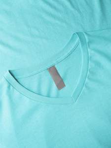 Camisetas de hombre de la mejor calidad, 100% algodón, transpirable, cuello en V, estilo informal, manga corta, recién llegado, camisetas de hombre al por mayor - Product Image 6