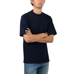 T-shirt à épaules tombantes T-shirt de luxe blanc en coton épais Streetwear surdimensionné T-shirt personnalisé pour hommes du fournisseur BD - Product Image 4