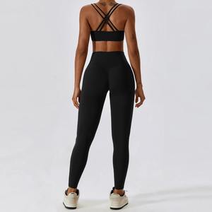 Spring Summer New Beautiful Back Mock Neck Breathable Yoga Wear Women Outdoor Running Fitness <b>Sports</b> <b>Tank</b> <b>Top</b> - Product Image 5