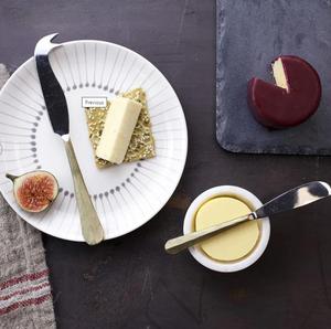 Luxury Premium Quality Stainless Steel <b>Cheese</b> Knife And Butter Knife With Gold Colored Handle <b>Cheese</b> <b>Set</b> In Best Price - Product Image 2