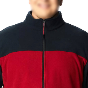 Meilleure vente Logo personnalisé hommes veste polaire thermique chauffée hiver vêtements de plein air à capuche polaire vestes pour hommes - Product Image 6