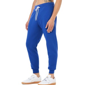 Nisar Sons Industry Mens Casual Fleece Joggers Pants Sweatpants Loose Active Sports <b>Trousers</b> <b>Drawstring</b> 100% Cotton Winter - Product Image 3