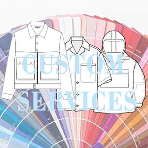 Prix de gros pour les fabricants de survêtements coupe-vent, ensembles de vestes coupe-vent respirantes à coupe régulière pour le printemps et l'été - Product Image 5