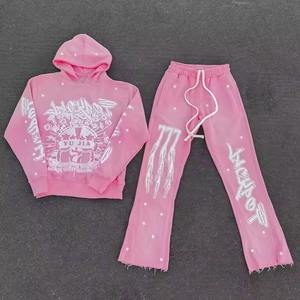 Survêtement polaire décontracté de grande taille pour hommes, style sport d'hiver, fermeture à enfiler avec fermeture élastique et respirante avec logo personnalisé - Product Image 1