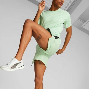 Pantalones Cortos Deportivos de Secado Rápido para Hombre, con Bloques de Color, Cintura Elástica, para Entrenamiento Atlético, Correr y Gimnasio - Product Image 2