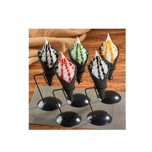 Support unique pour cornet de glace Accessoires de cuisine design Logo personnalisé Support pour cornet de glace élégant de qualité avec vente - Product Image 1