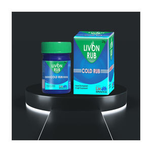 Nouvel achat Livon Cold Rub avec des ingrédients d'extrait de plantes Fabricant de gros indien à bas prix Fonction de soins de santé - Product Image 5
