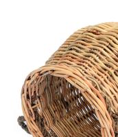 Panier de plage en rotin naturel écologique de haute qualité, style vintage, multi-usages, pour le rangement des aliments, des fleurs, panier Mulya