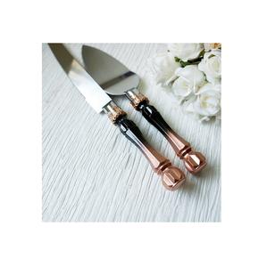 Cubiertos modernos de acero inoxidable de lujo, cubiertos seguros para comida a precio asequible, servidor de pastel con mango, diseño de cubiertos - Product Image 1