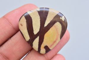 ¡Raro! Outback-cabujón de jaspe, Gema de jaspe para joyería, piedra para anillo, piedra de Color marrón - Product Image 3