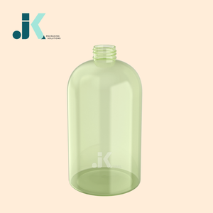 Producto caliente Boston Round Boston Bottle 1000ml Mejor calidad PET Envase cosmético OEM/ODM de la fábrica de Vietnam M0519T - Product Image 2