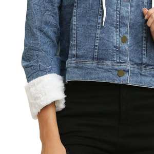 Usine Fabrication Pas Cher Prix Meilleure Vente Veste Universitaire Vêtements Décontractés À Manches Longues Femmes Vestes Fabriqué Au Pakistan - Product Image 5