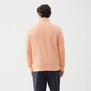 Sudaderas para Hombre, Fabricación de Sudaderas Unisex Lisas, Personalizadas, con Media Cremallera, Cuello Alto, 100% Algodón - Product Image 4