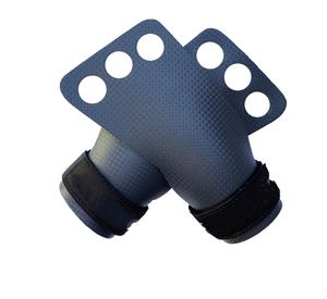 Empuñaduras de Cuero con Logotipo Personalizado para Fitness, Cross Training, Levantamiento de Pesas, Accesorios de Gimnasio - Product Image 4