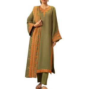 ชุดสูทปักลายสำหรับผู้หญิงชุดใส่ในชีวิตประจำวันชุดสูทปักลายทันสมัย - Product Image 1