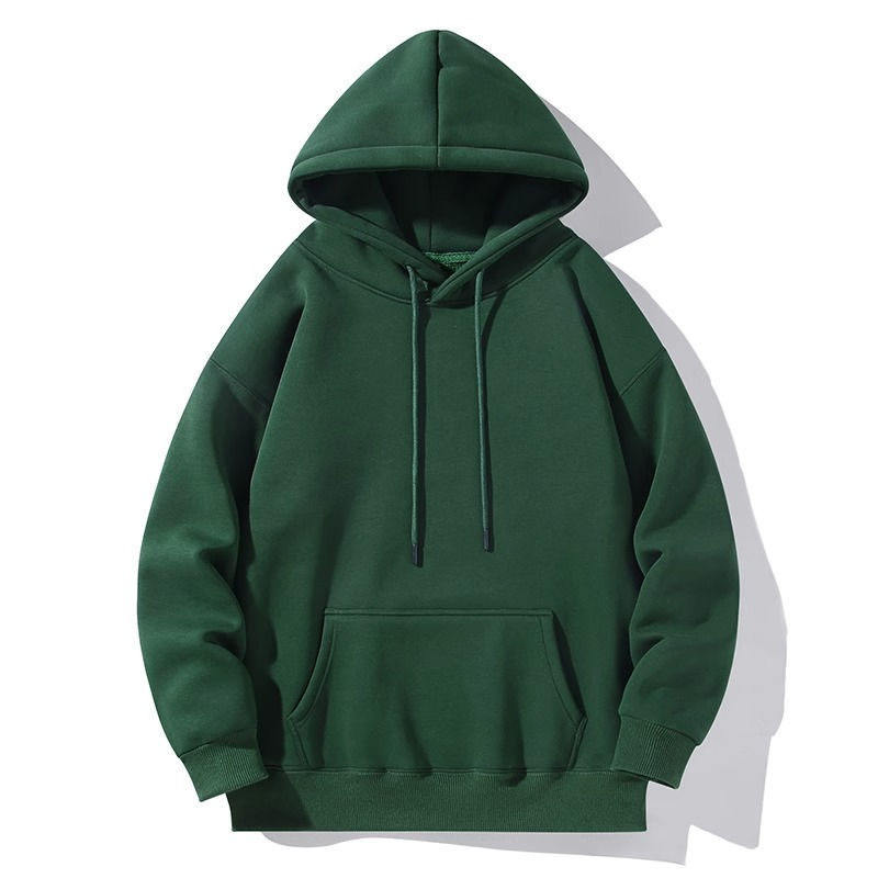 Dark green-thin hooded【NZ000】