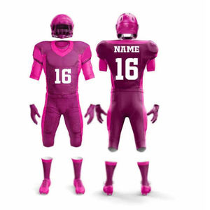 Uniforme de ropa de equipo, camiseta de fútbol americano de secado rápido, camisetas de fútbol americano, camiseta de fútbol americano - Product Image 1