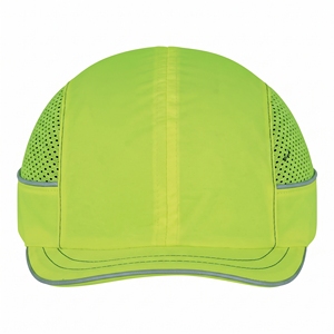 Casquette de cyclisme en maille vert vif à 5 panneaux, unisexe, respirante, sportive, printemps-été, taille adulte 56-58 cm - Product Image 1