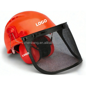Casco de Seguridad Personalizado con Visera y Orejeras, Equipo de Protección - Product Image 2