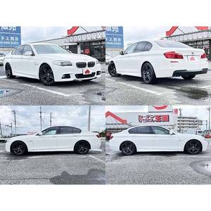 BMW Série 5 2013 - Conduite à droite/gauche, automatique, turbo, 4L essence/électrique, intérieur cuir/tissu, pneus R17/R19, caméra de recul - Product Image 4