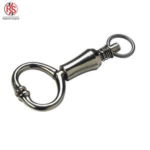 Porte-bœuf de haute qualité avec ressort en acier inoxydable, outil de menage pour bétail, porte-bœuf avec ressort - Product Image 1