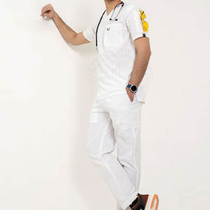 Uniforme Médico de Primera Calidad, Nuevo, Hecho de Algodón, Uniforme Médico Fabricado en Fábrica - Product Image 1