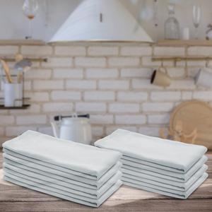 Ensemble de serviettes éponge unilatérales 100% coton plat en bambou tissé à carreaux conçu sur mesure pour un usage commercial domestique pour les serviettes de cuisine - Product Image 1