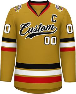 Personalized Ice Hockey Team Jerseys | Full Sublimation Printing | OEM Factory for Custom Sports Uniforms Worldwide - Product Image 2