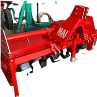 Rotoculteur / Motoculteur Diesel 50 CV à 3 points de fixation, garantie 1 an, pour tracteur agricole et équipement de ferme