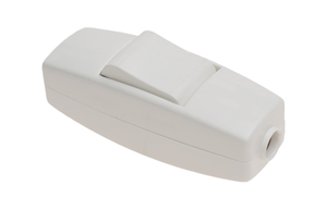 Interruttore a bilanciere bianco 250V 6A (Solera 6541C) - Product Image 1